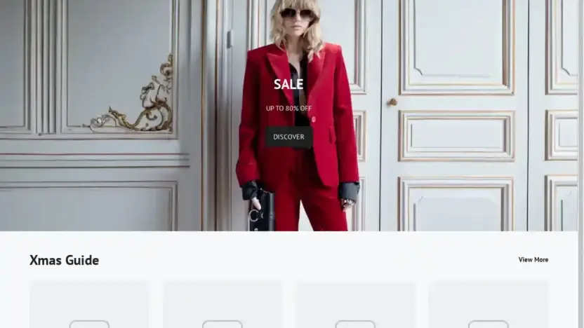 Screenshot of Non-Delivery scam website Zadigvoltaire-2025.shop