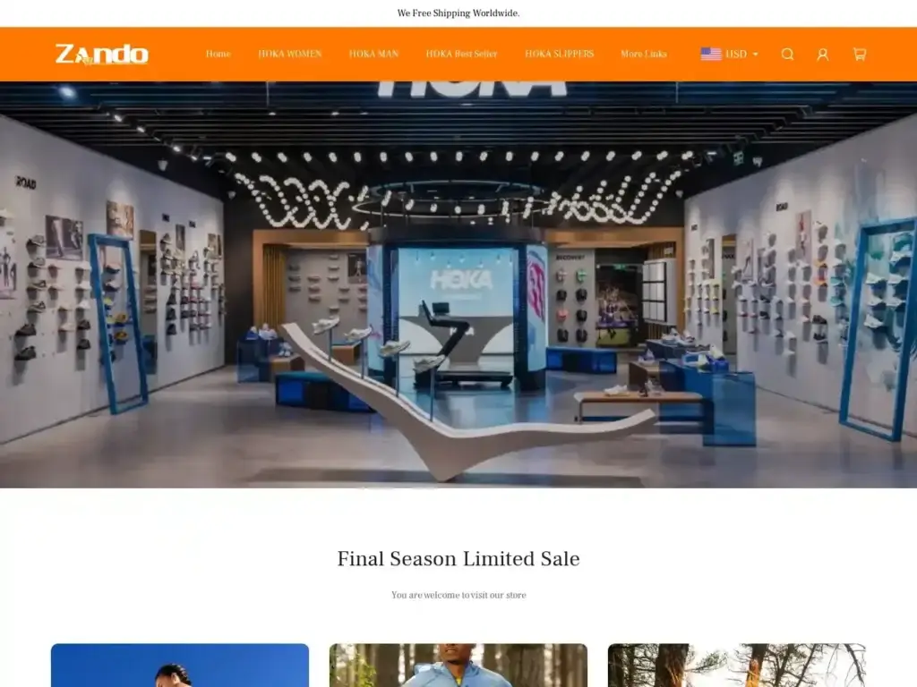 zandooutlet-com Alternative Text