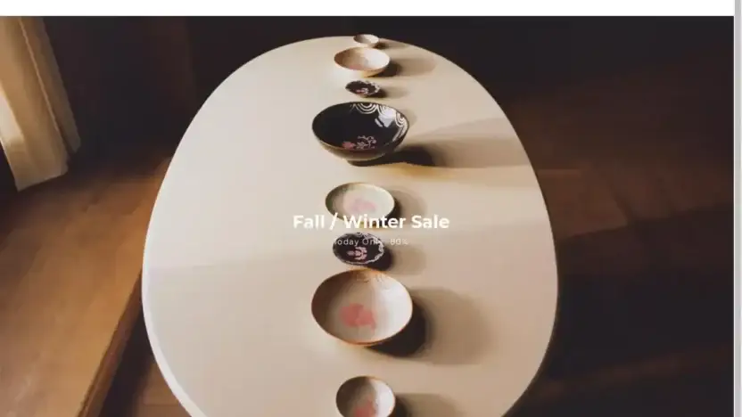 Screenshot of Non-Delivery scam website Zarahome-eu.com