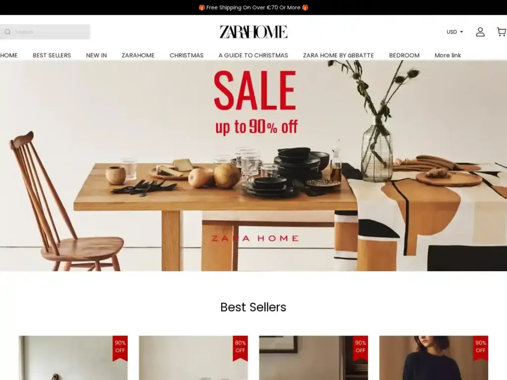 zarahomedeals-com Alternative Text