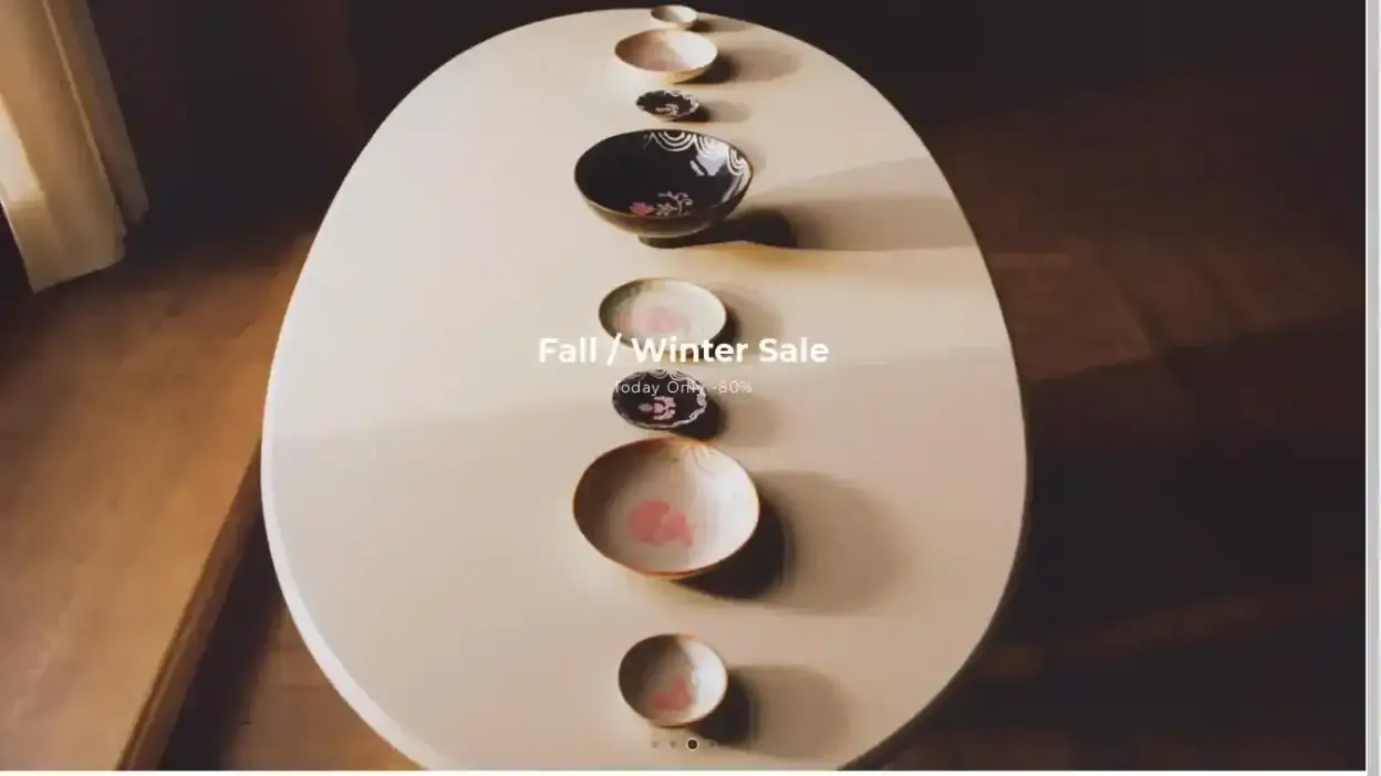 Screenshot of Non-Delivery scam website Zarahomesvip.com