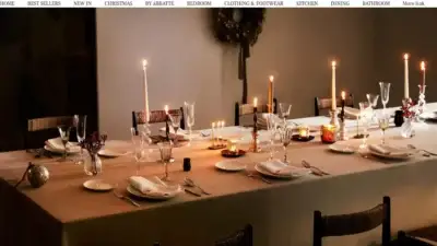 Screenshot of Non-Delivery scam website Zarhomestore.com