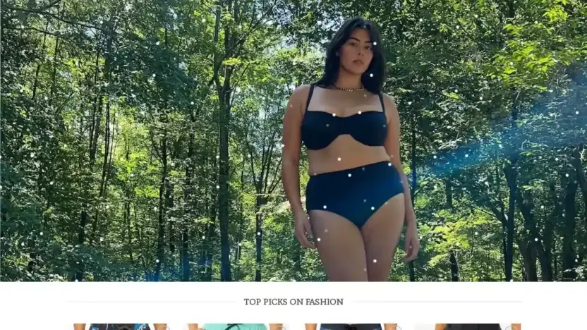 Screenshot of Sport scam website Zoneswimopt.com