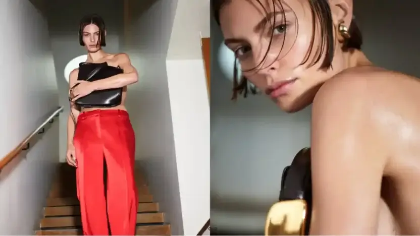 Screenshot of Fashion scam website Zoravip.com