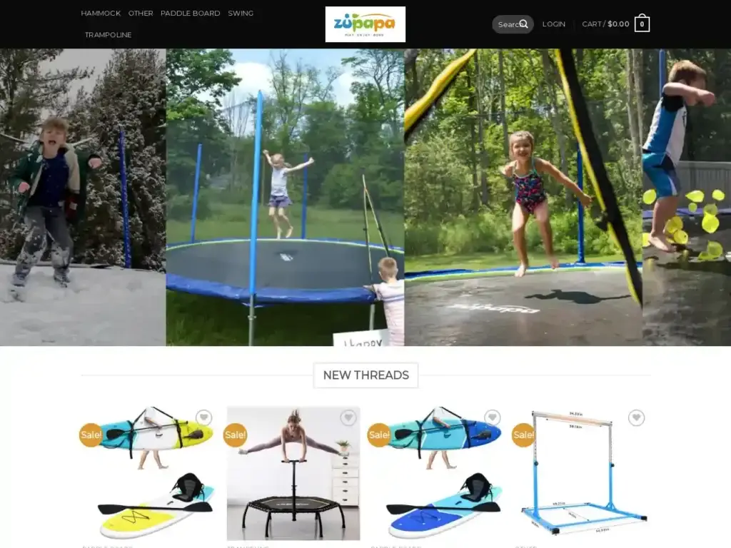 zupapasports-com Alternative Text