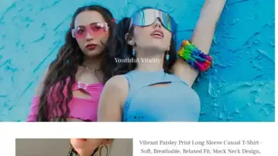 Screenshot of Non-Delivery scam website Zynshop.store