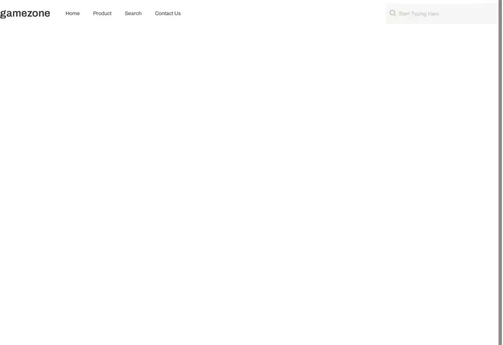 Screenshot of Non-Delivery scam website "52gamezone.fun"