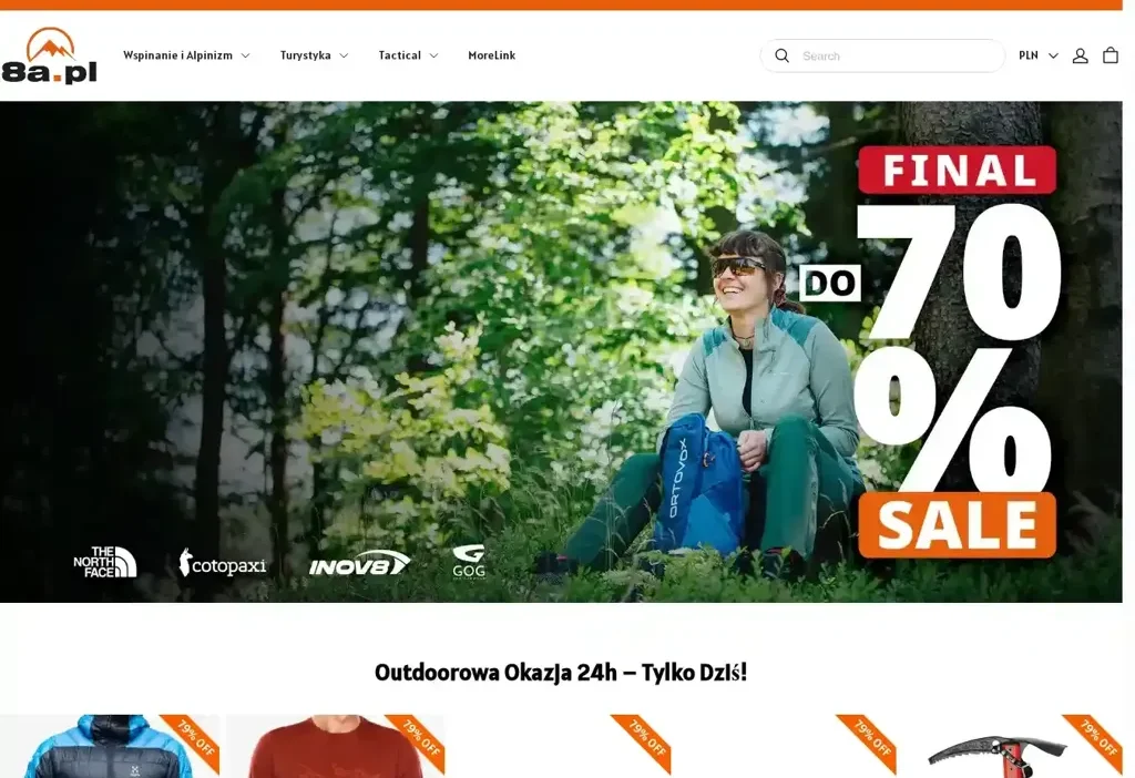 Screenshot of Non-Delivery scam website "8axtsnbpl.com"