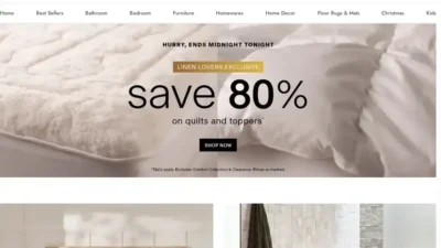 Screenshot of Non-Delivery scam website "Adalrsau.com"