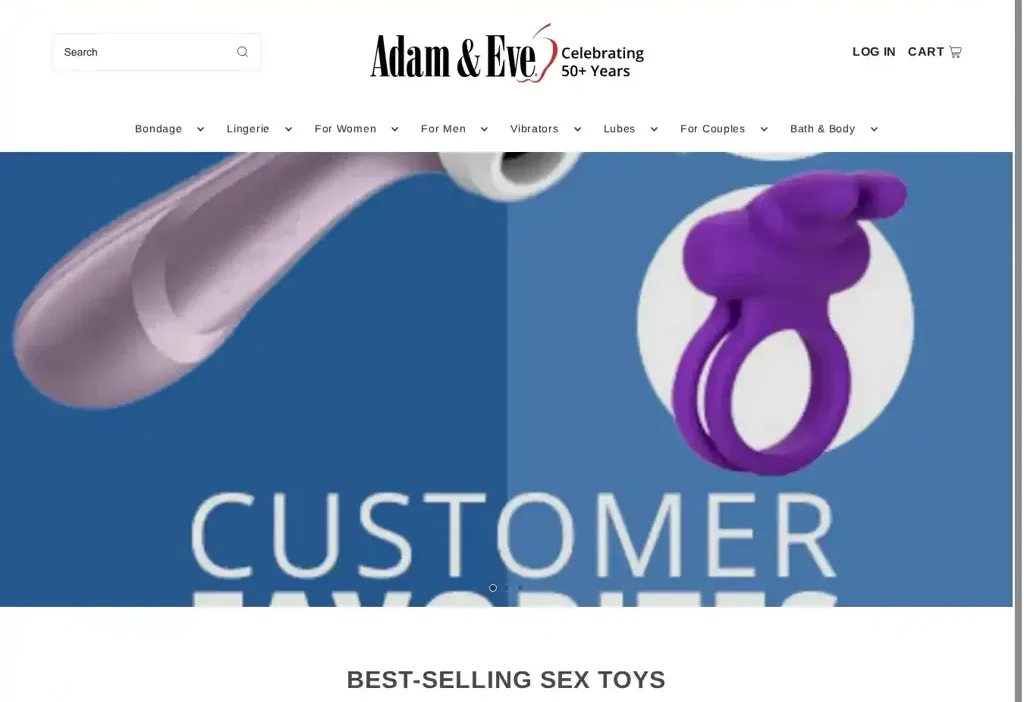 Screenshot of Non-Delivery scam website "Adamonilne.com"