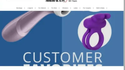 Screenshot of Non-Delivery scam website "Adamonilne.com"