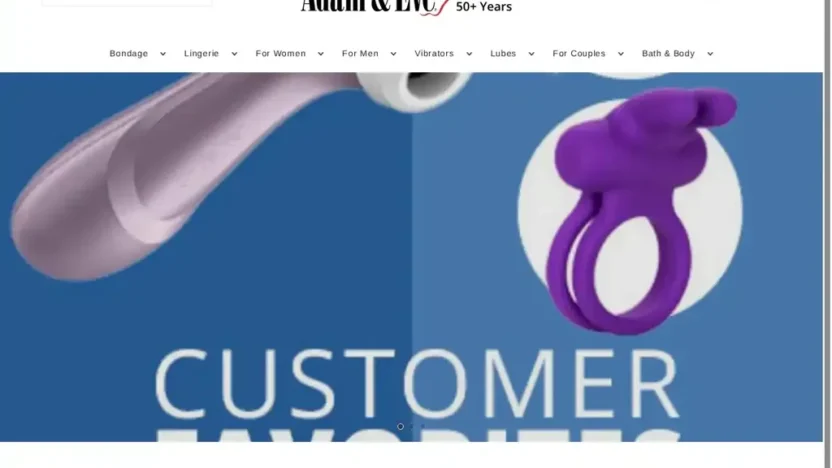 Screenshot of Non-Delivery scam website "Adamonilne.com"