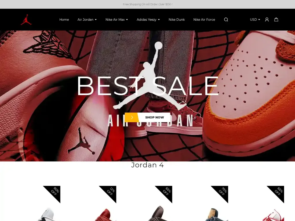 Screenshot of Non-Delivery scam website "500 Internal Server Error"