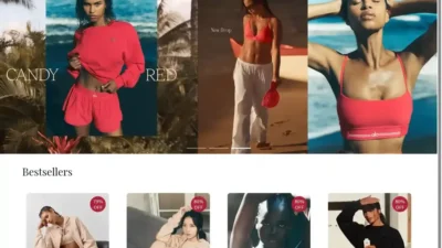 Screenshot of Non-Delivery scam website "Alo-yogasale.shop"