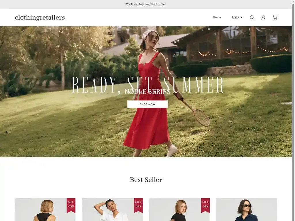 Screenshot of Non-Delivery scam website "500 Internal Server Error"