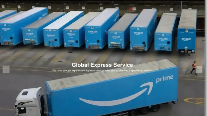 Screenshot of Non-Delivery scam website "Amzmysterysbox.com"