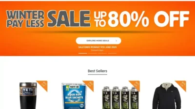 Screenshot of Non-Delivery scam website "Anacondalto.com"