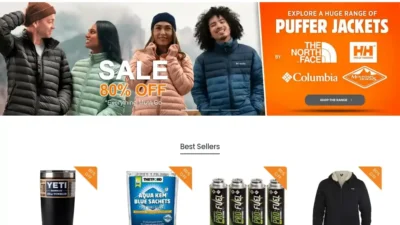 Screenshot of Non-Delivery scam website "Anacondapro.com"