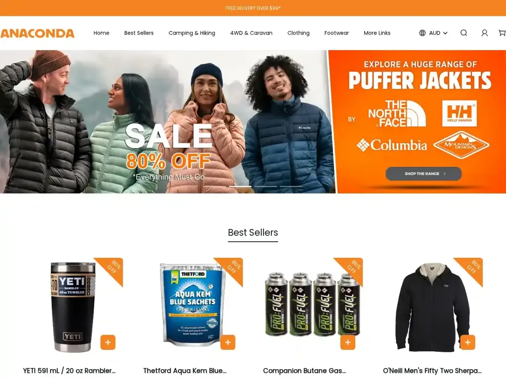 Screenshot of Non-Delivery scam website "500 Internal Server Error"