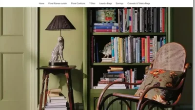 Screenshot of Non-Delivery scam website "Anthrohome.shop"