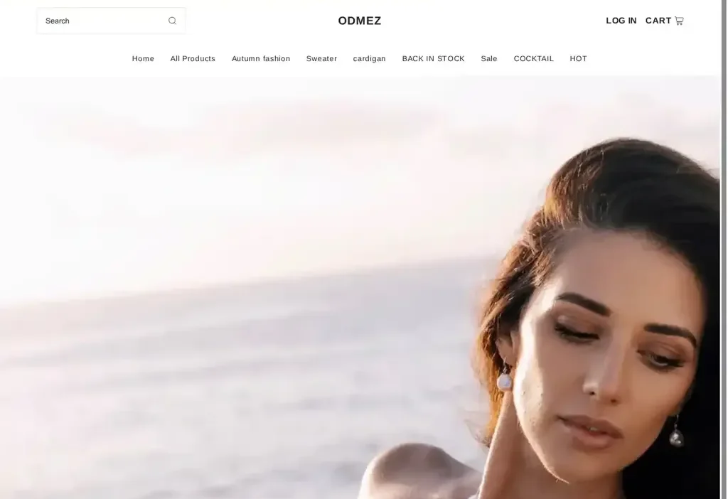 Screenshot of Non-Delivery scam website "Arcasaoline.com"