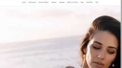 Screenshot of Non-Delivery scam website "Arcasaoline.com"