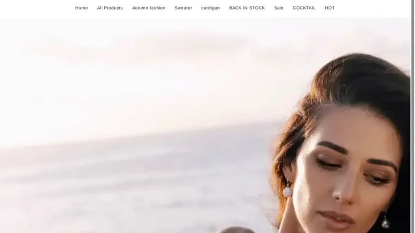 Screenshot of Non-Delivery scam website "Arcasaoline.com"