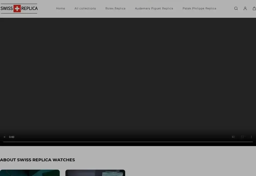 Screenshot of Non-Delivery scam website "Auroretime.com"