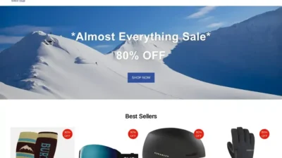 Screenshot of Non-Delivery scam website "Auskionline.com"