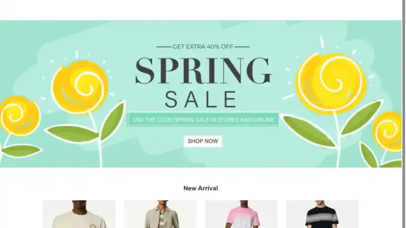 Screenshot of Non-Delivery scam website "Averagee.shop"
