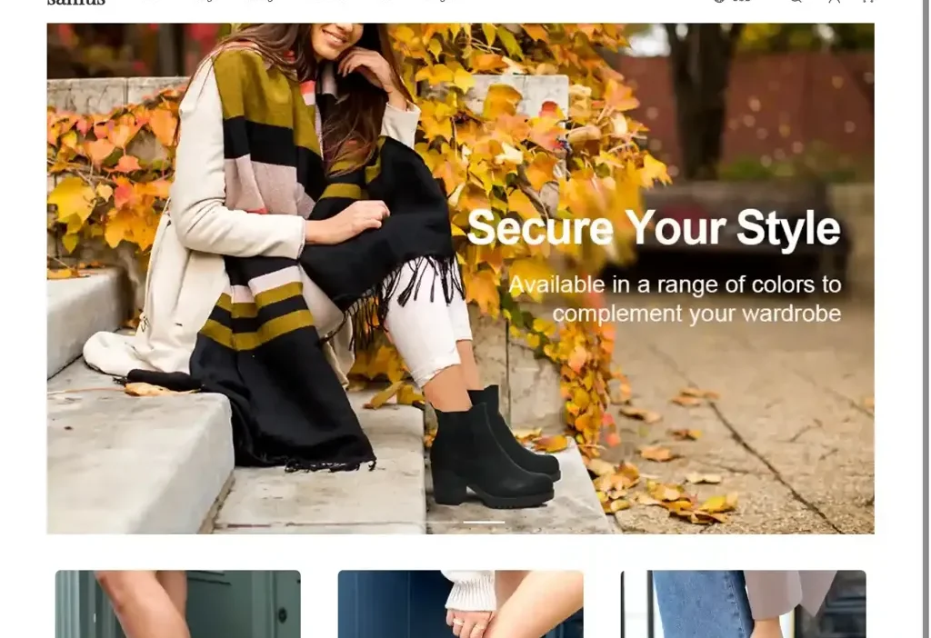 Screenshot of Non-Delivery scam website "Awsoll.com"