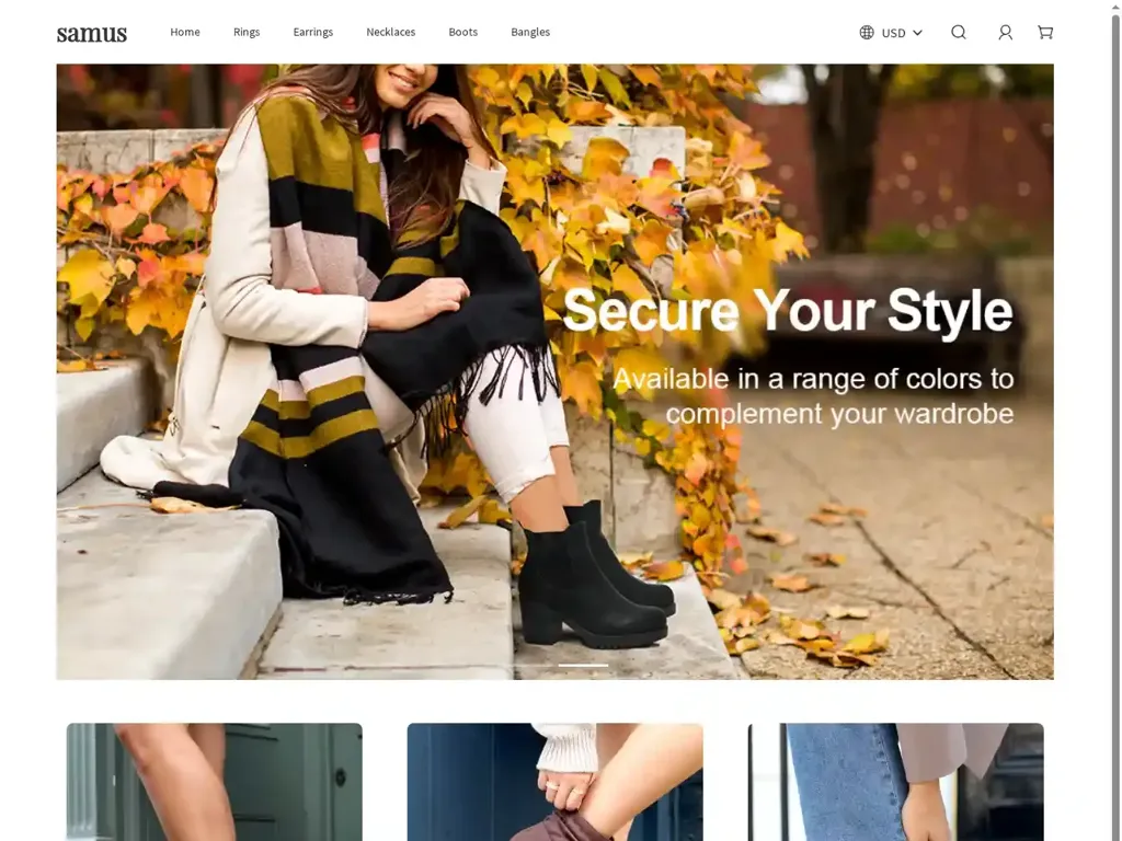 Screenshot of Non-Delivery scam website "500 Internal Server Error"