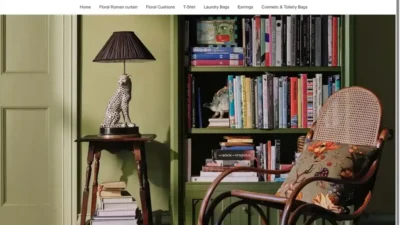 Screenshot of Non-Delivery scam website "Ballardhomeusa.shop"