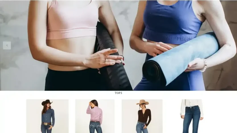 Screenshot of Non-Delivery scam website "Bapestorenewyork.com"