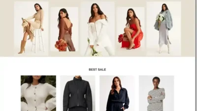 Screenshot of Non-Delivery scam website "Barfouly.com"