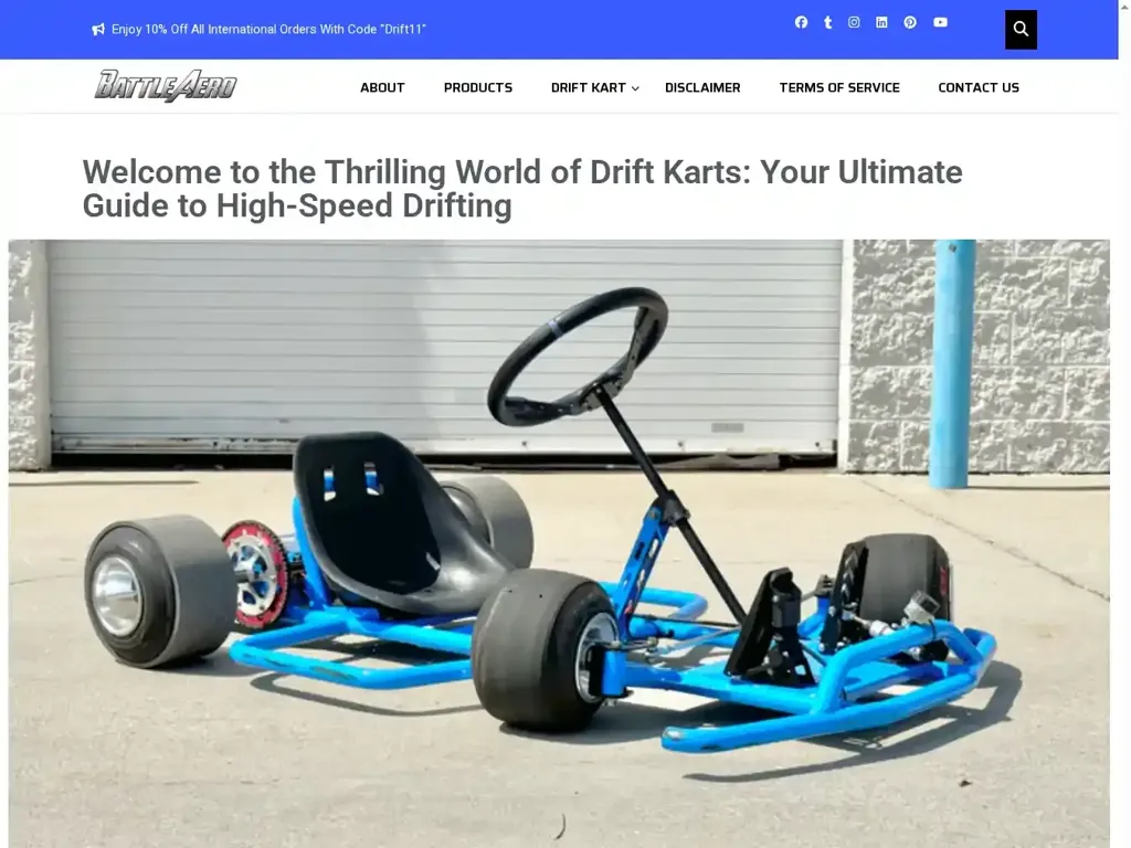 Screenshot of Non-Delivery scam website "Home"