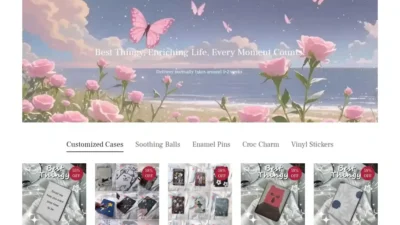 Screenshot of Non-Delivery scam website "Bestthingy.com"