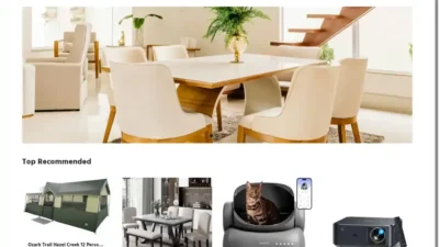 Screenshot of Non-Delivery scam website "Biamesn.shop"