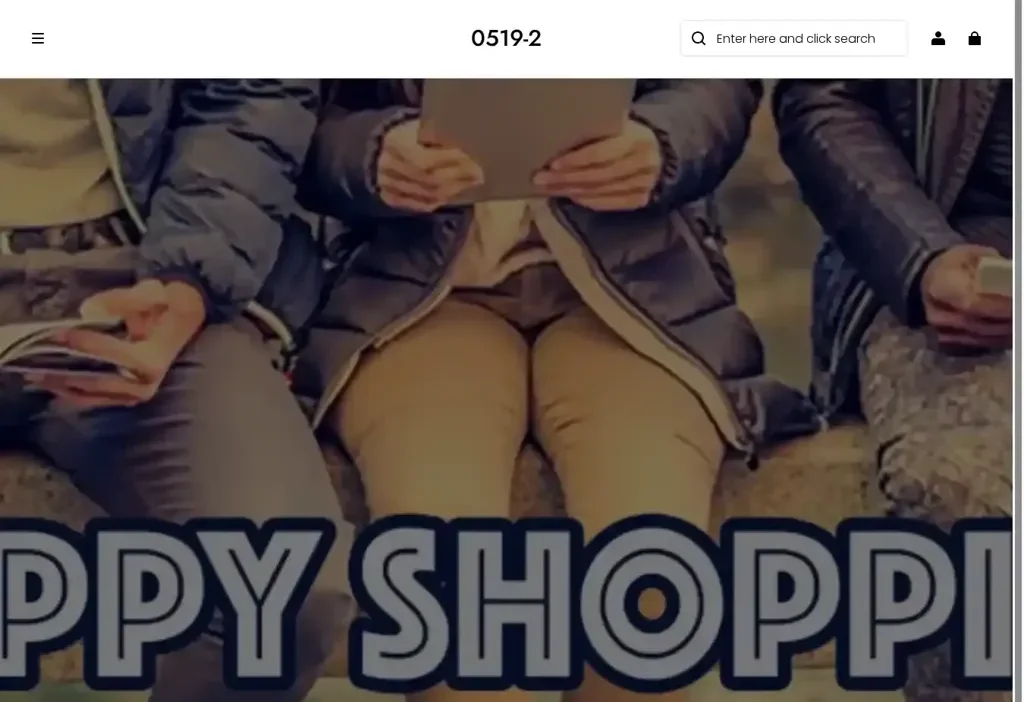 Screenshot of Non-Delivery scam website "Bigdicount.com"