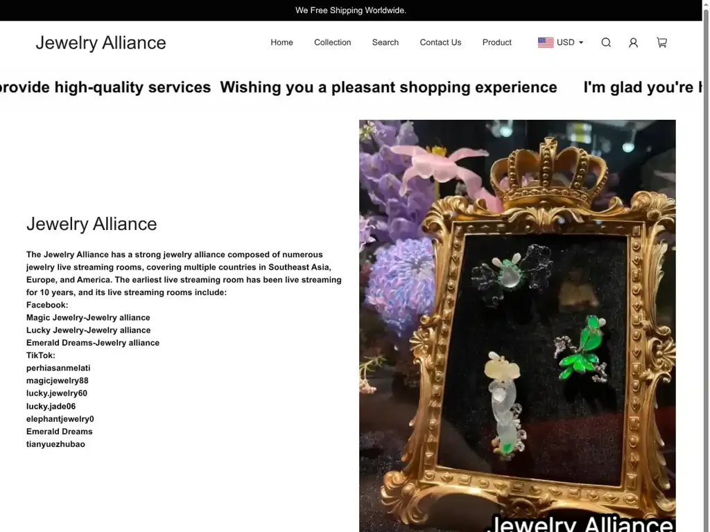 Screenshot of Non-Delivery scam website "500 Internal Server Error"