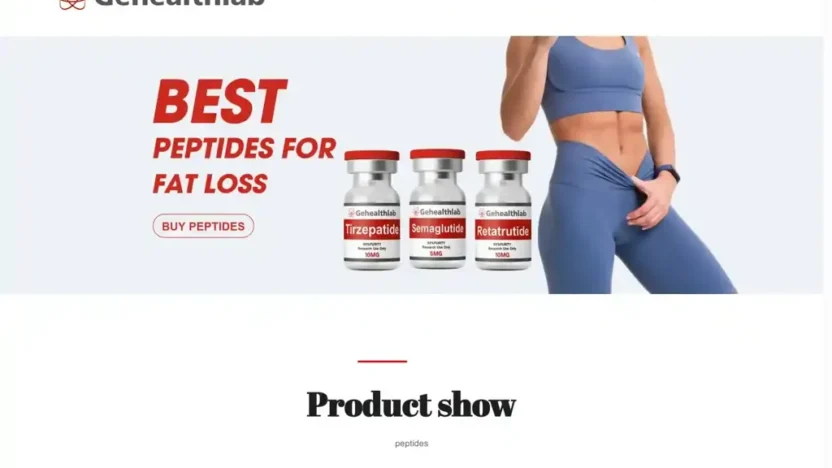 Screenshot of Non-Delivery scam website "Biowellnesstech.com"