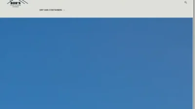 Screenshot of Container scam website "Bobscontainerhomes.com"