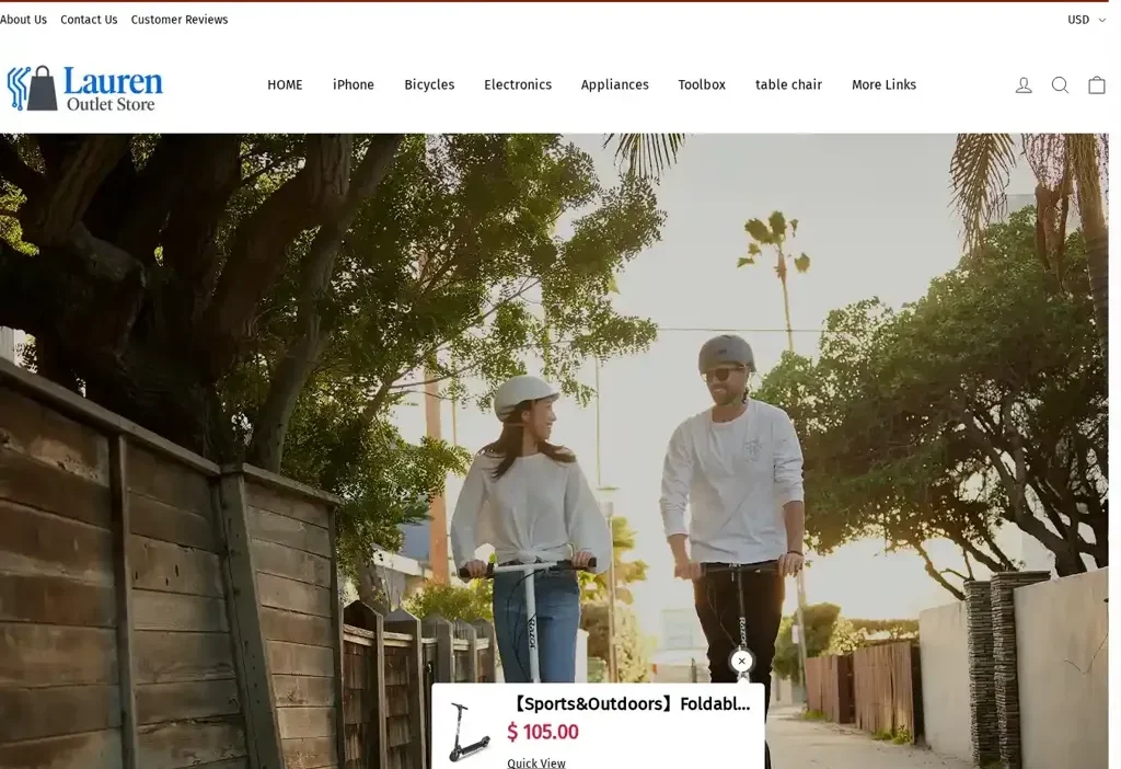 Screenshot of Non-Delivery scam website "Bombo.top"