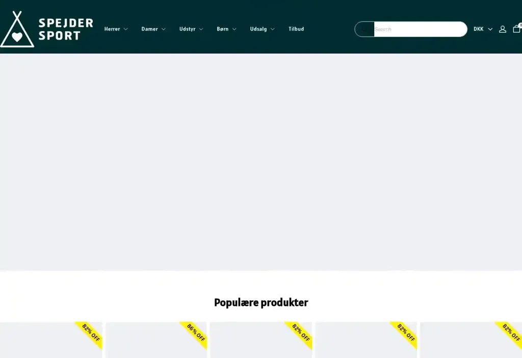 Screenshot of Non-Delivery scam website "Booztletonlinedk.com"