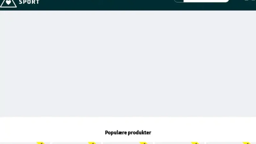 Screenshot of Non-Delivery scam website "Booztletonlinedk.com"