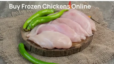 Screenshot of Non-Delivery scam website "Brazilfrozenchickenexporters.com"