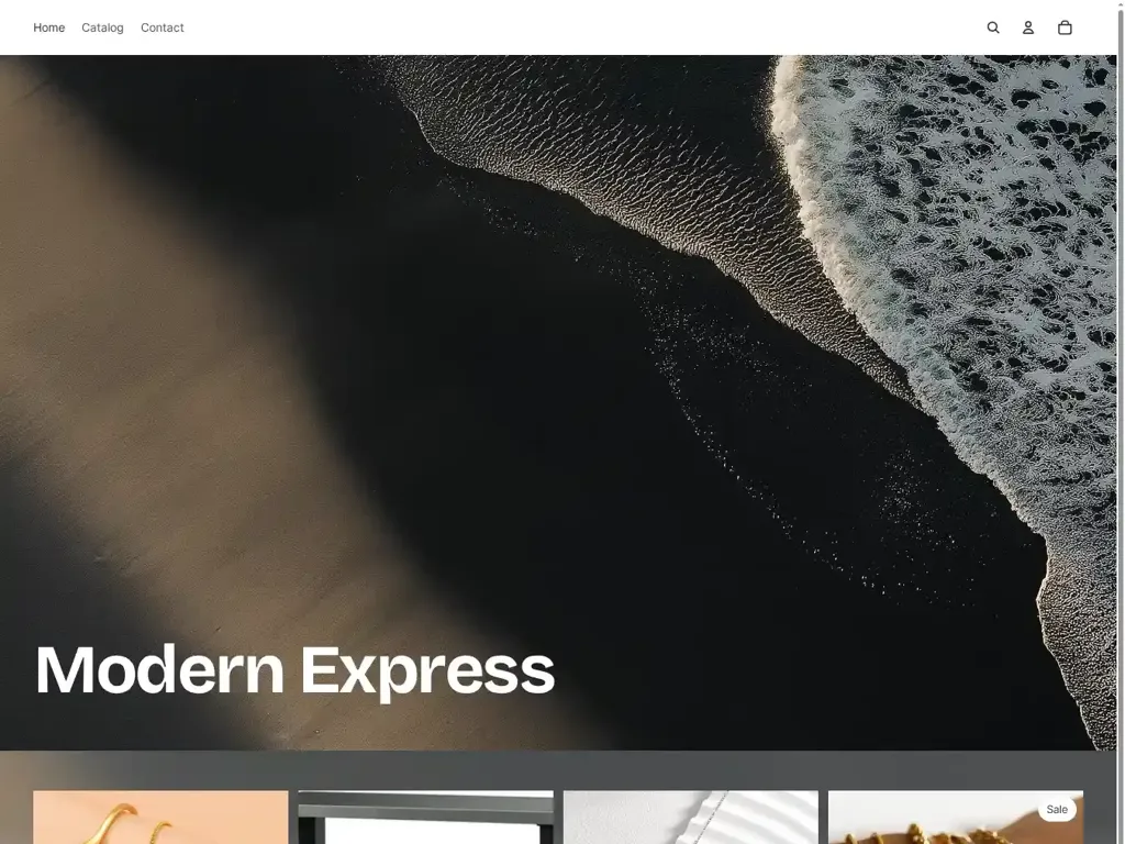 Screenshot of Non-Delivery scam website "Buttrunm"