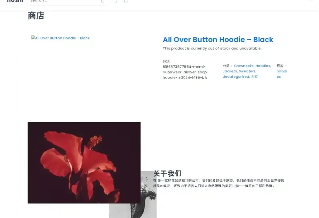 Screenshot of Non-Delivery scam website "Buyamybailey.com"