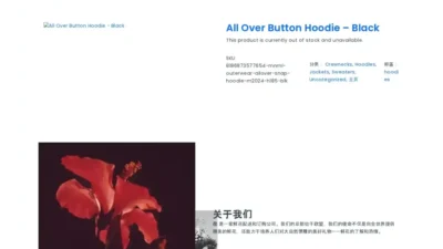 Screenshot of Non-Delivery scam website "Buyxoshefinds.com"