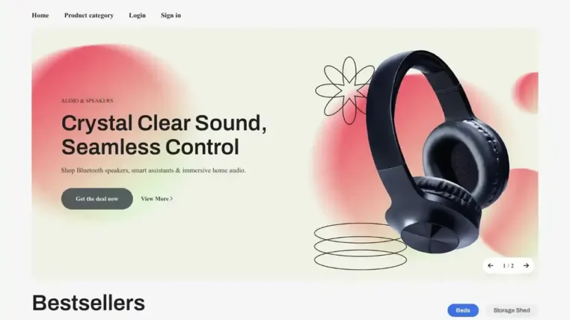 Screenshot of Non-Delivery scam website "C1899.top"